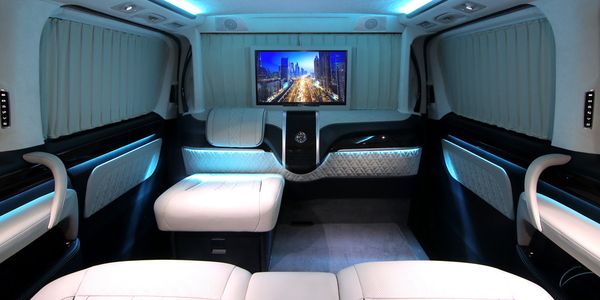 тюнинг салона TOYOTA HIACE